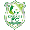 Dreams FC vs Soccer Intellectuals FC Stats