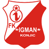 Estadísticas de NK Igman Konjic contra Zrinjski Mostar | Pronostico